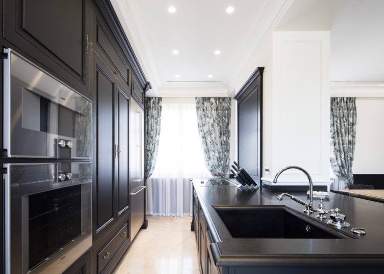 Cuisine sur mesure haut de gamme GAIO