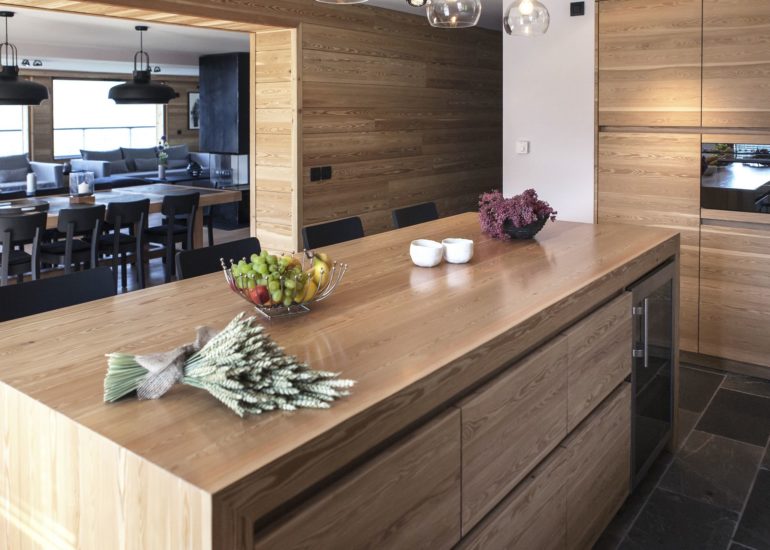 Cuisine sur mesure haut de gamme GAIO