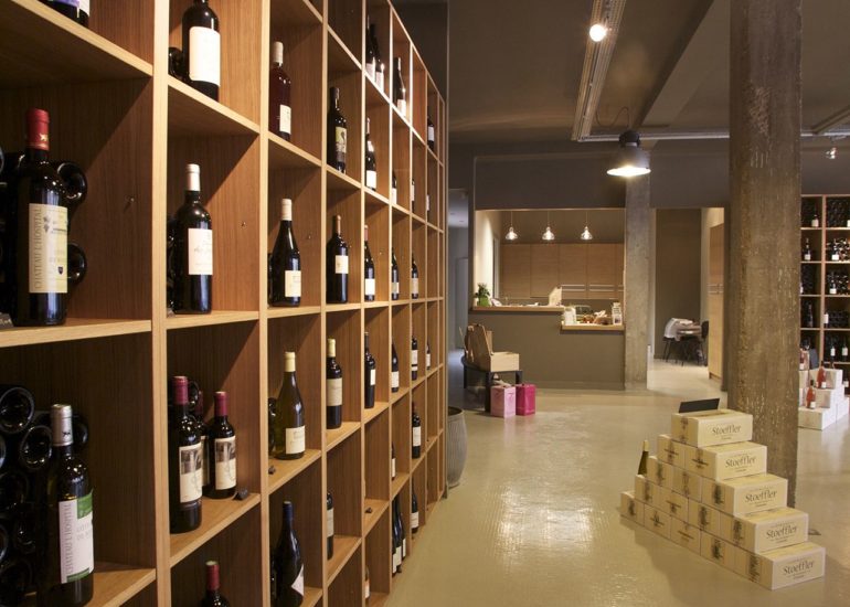 Cave à vins professionnelle GAIO