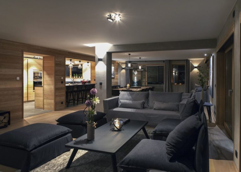 Aménagement intérieur haut de gamme GAIO