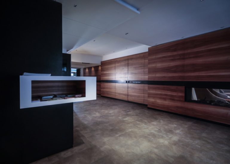 Aménagement intérieur haut de gamme GAIO