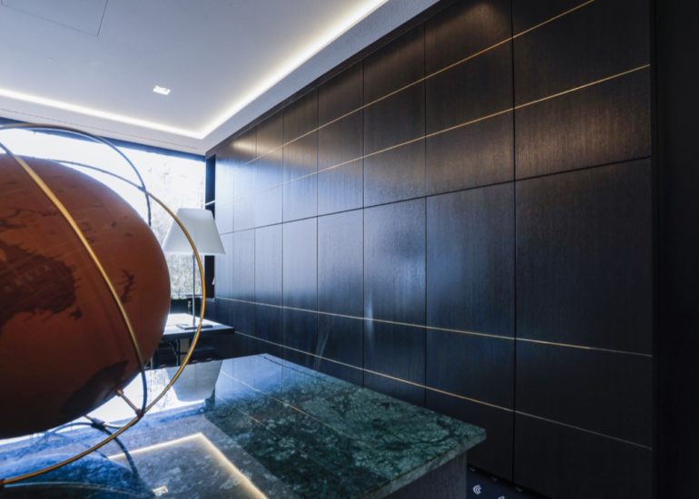 Aménagement intérieur professionnel GAIO