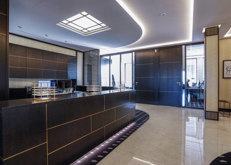 Aménagement intérieur professionnel GAIO