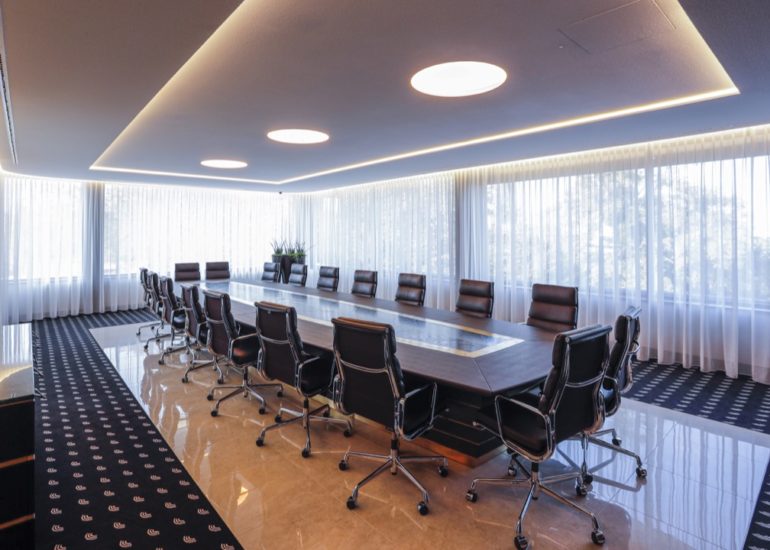 Salle de réunion haut de gamme GAIO